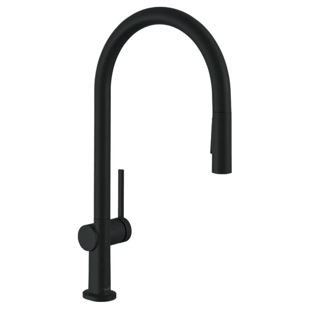 Hansgrohe Talis M54 Satin Siyah Evye Bataryası