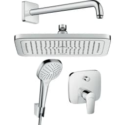 Hansgrohe Talis E Ankastre Duş Seti görsel 1