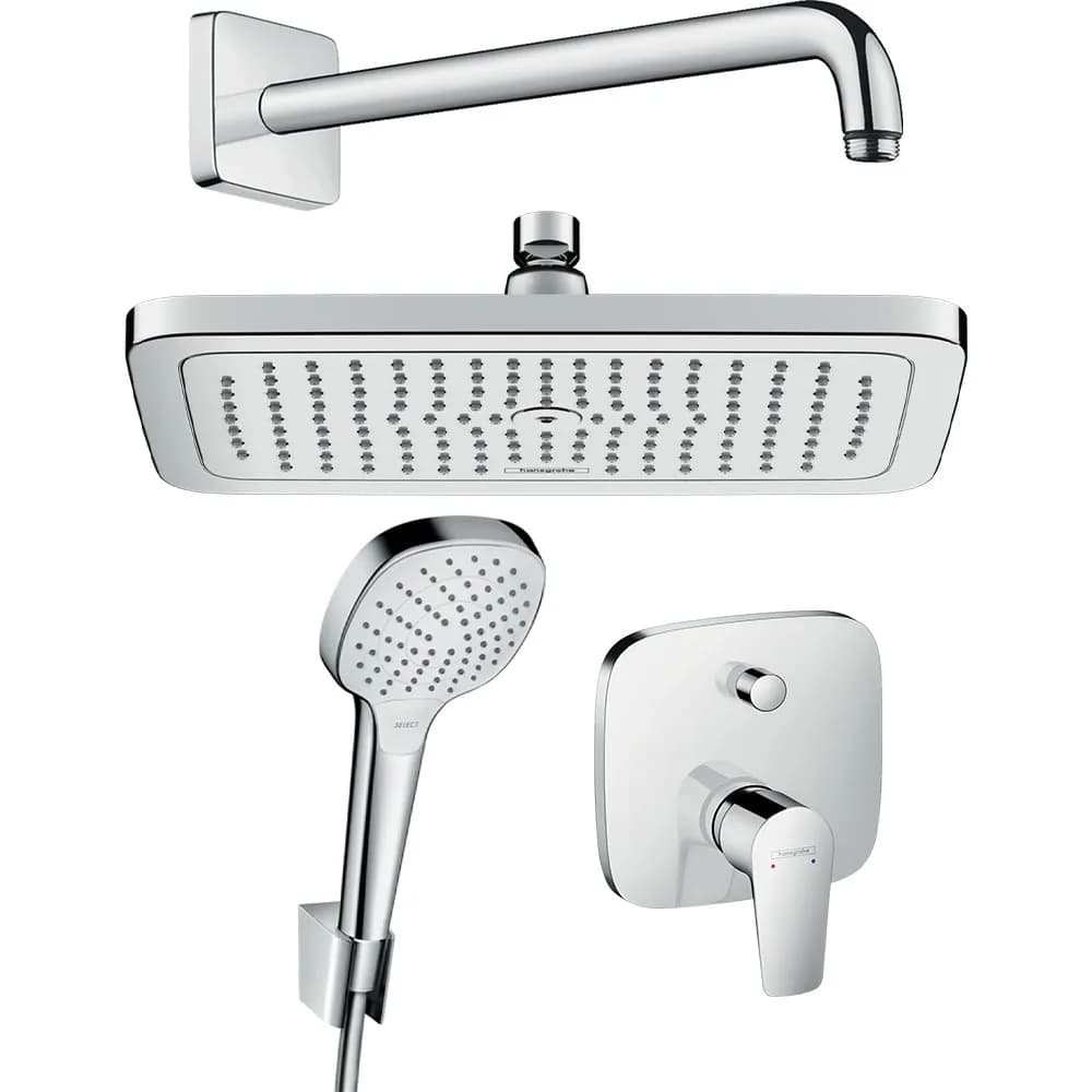 Hansgrohe Talis E Ankastre Duş Seti
