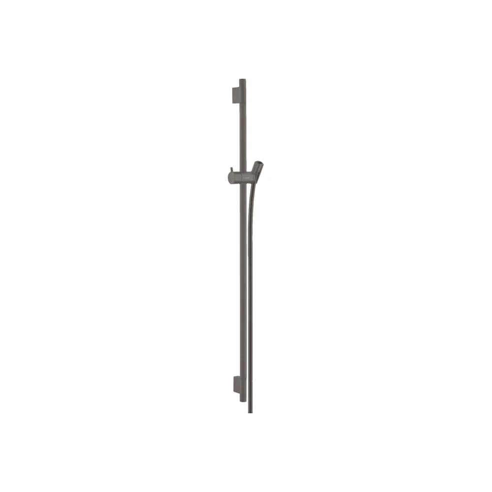 Hansgrohe Unica S Puro Mat Siyah Krom 90 cm Duş Barı