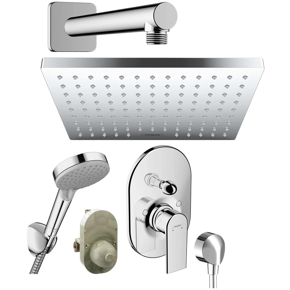 Hansgrohe Vernis Shape Ankastre Duş Seti 3
