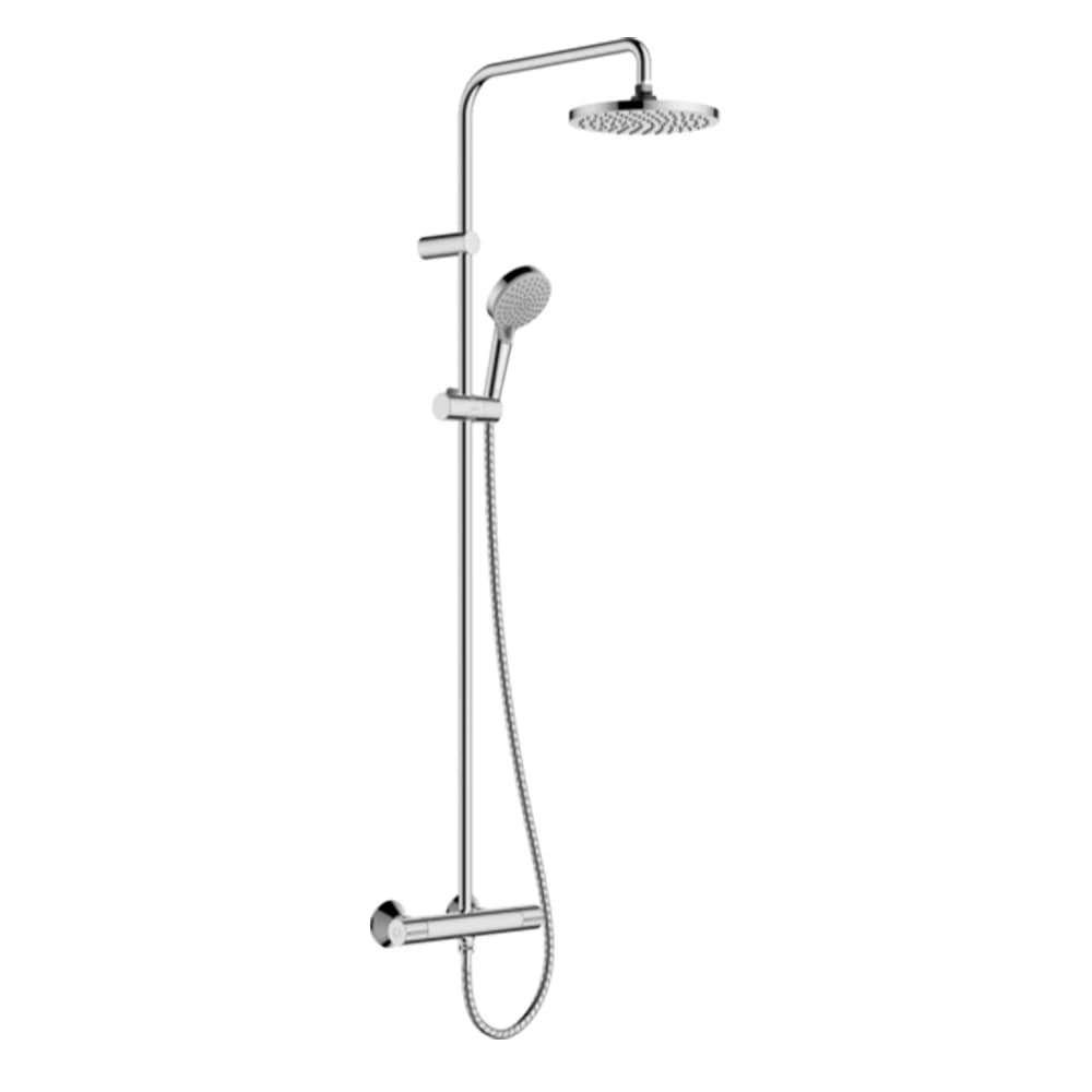Hansgrohe Vernis Blend Duş kolonu 200 1 jet Reno Krom