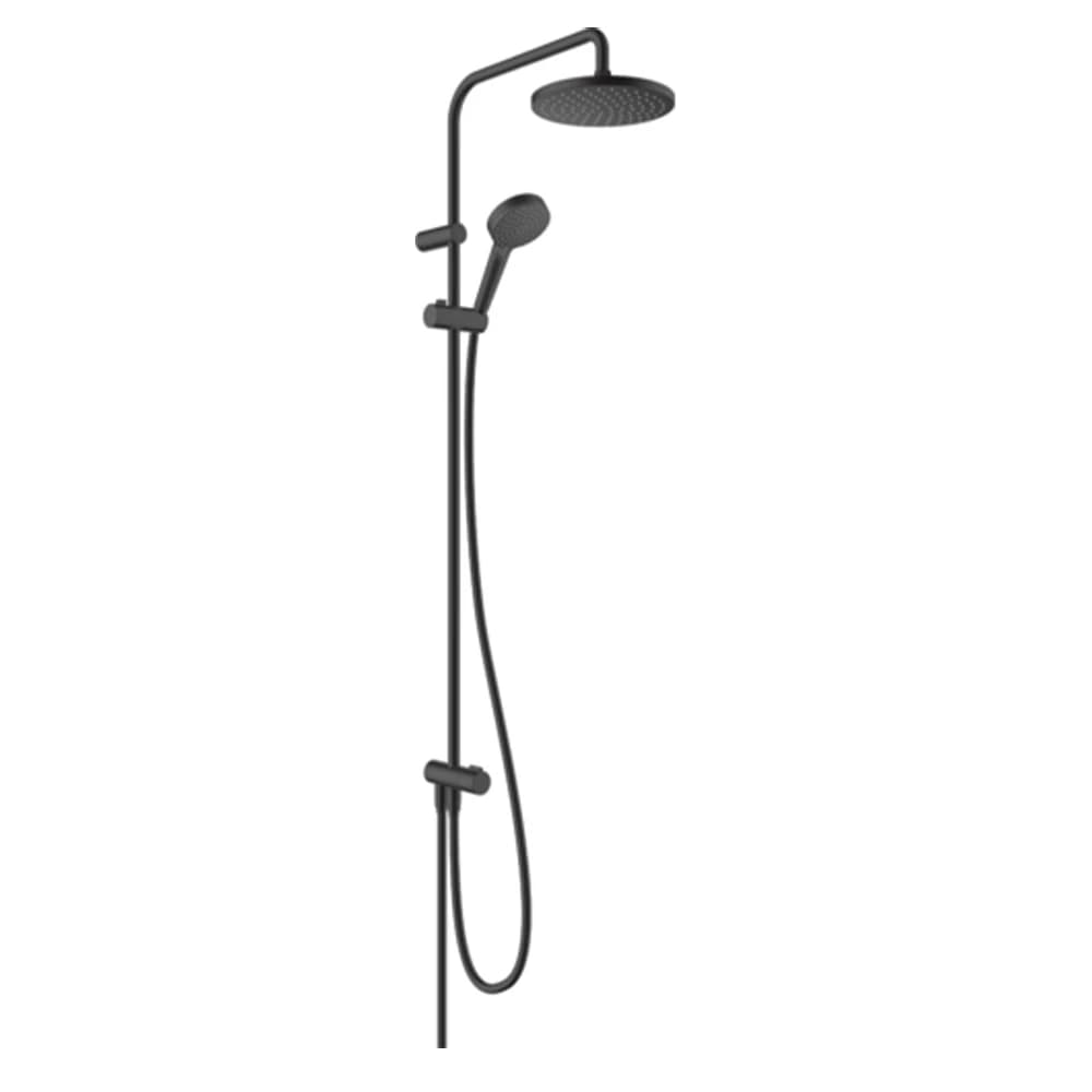 Hansgrohe Vernis Blend Duş kolonu 200 1 jet Reno Satin Siyah