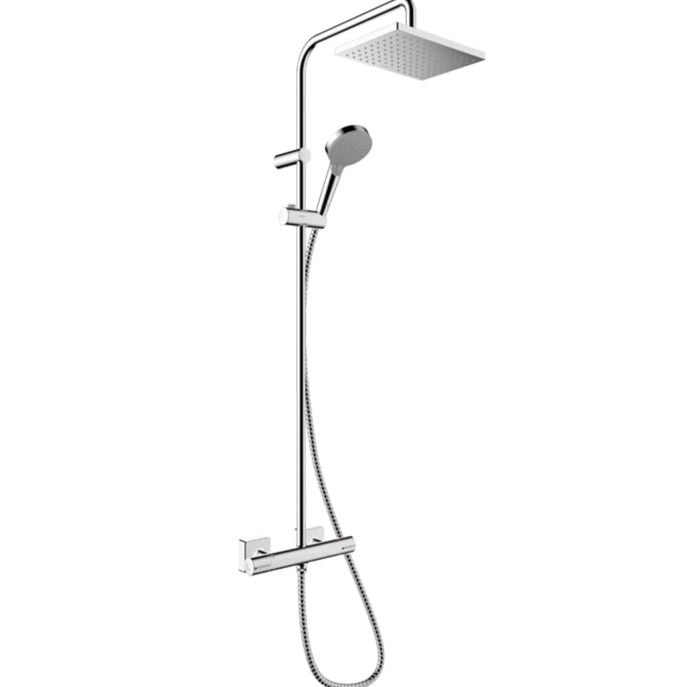 Hansgrohe Vernis Shape 230 1jet, EcoSmart Duş Kolonu