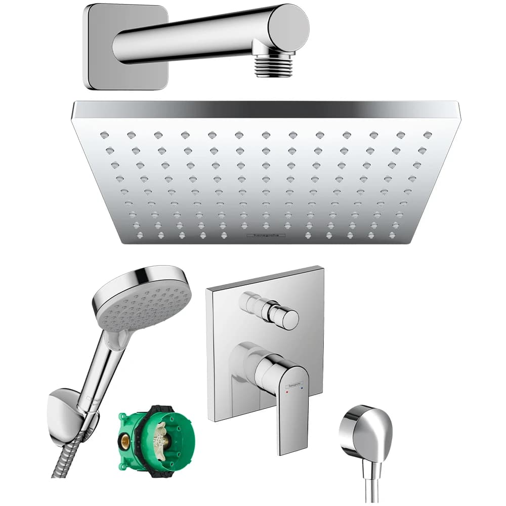 Hansgrohe Vernis Shape Ankastre Duş Seti 2