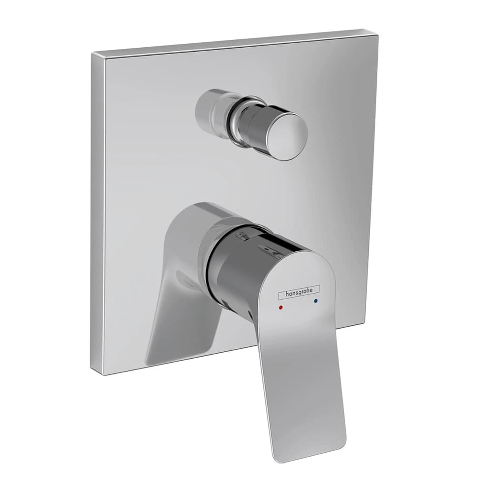 Hansgrohe Vivenis ankastre Krom Banyo Bataryası