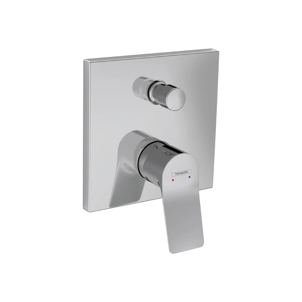 Hansgrohe Vivenis Tek Kollu Krom Ankastre Banyo Bataryası