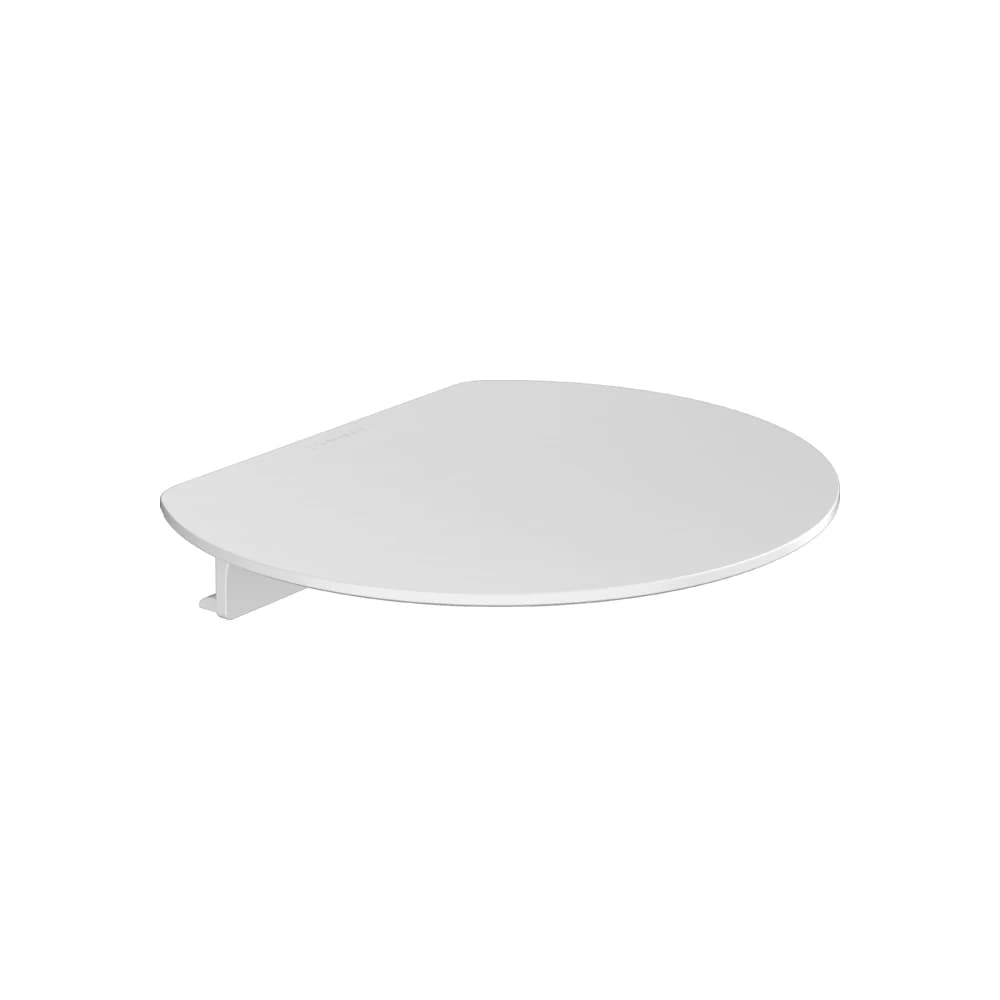 Hansgrohe WallStoris Satin Beyaz Raf