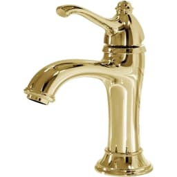 Kale Artdeco Altın Lavabo Bataryası görsel 1