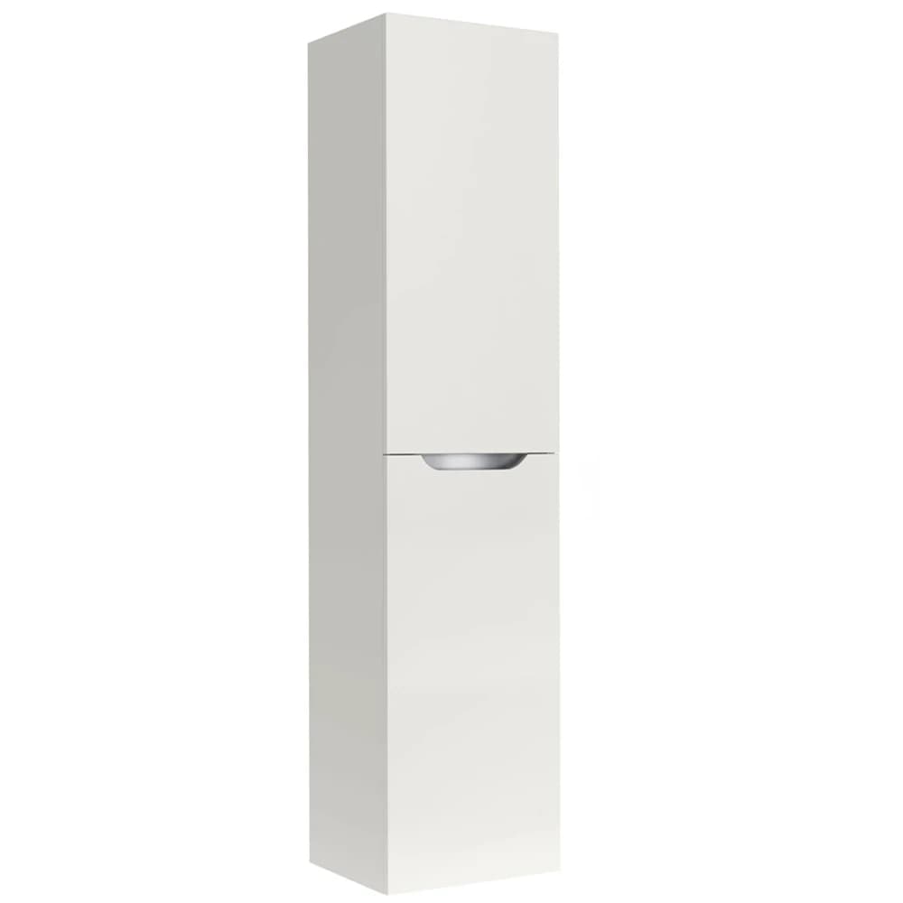 Kale Casilla 40 Cm Sepetli Mat Gri Boy Dolabı (Sol)