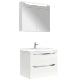 Kale Casilla 80 Cm Satin Gri Banyo Dolabı Takımı 610100201231 görsel 1