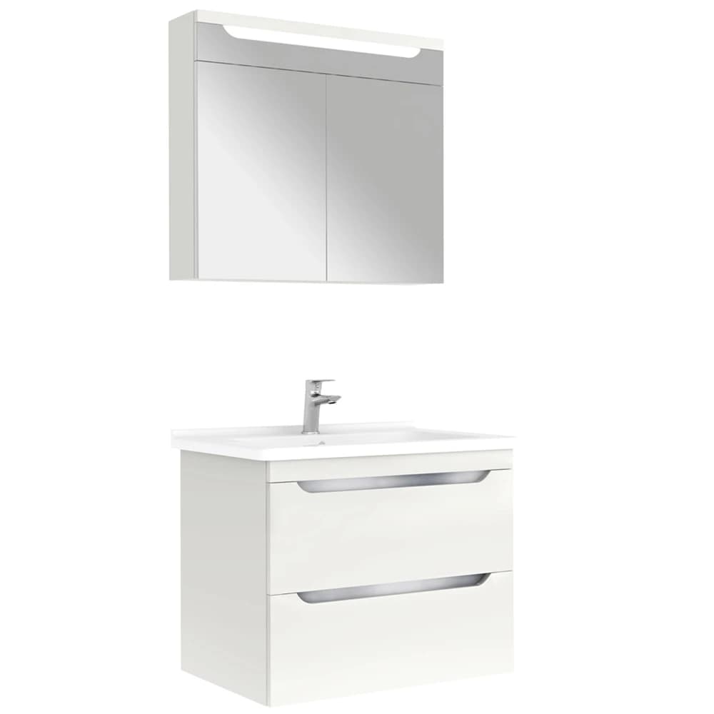 Kale Casilla 80 Cm Satin Gri Banyo Dolabı Takımı 610100201231