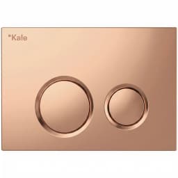 Kale Corro Rose Gold Gömme Rezervuar Paneli görsel 1