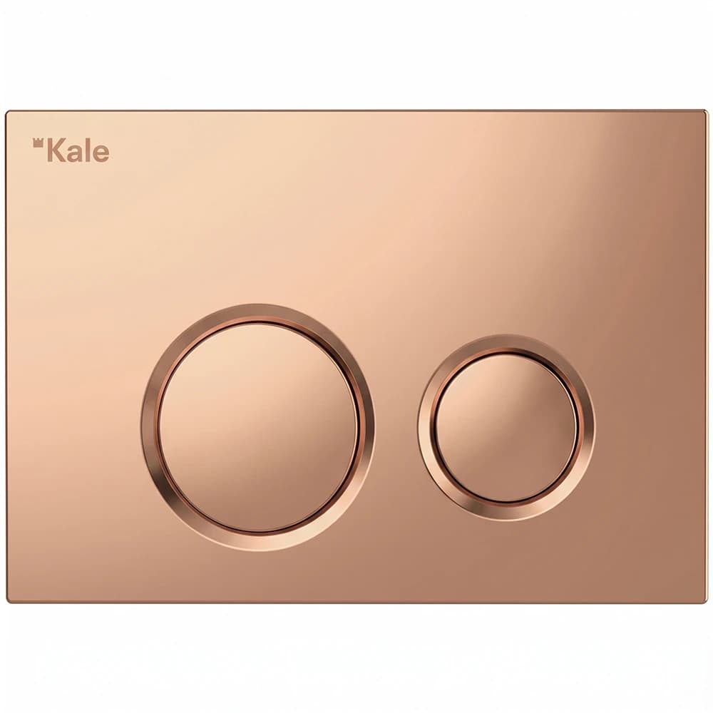 Kale Corro Rose Gold Gömme Rezervuar Paneli