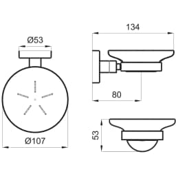 Kale D100 Sabunluk görsel 2