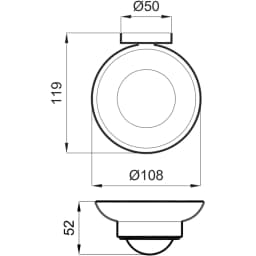 Kale D200 Sabunluk görsel 2