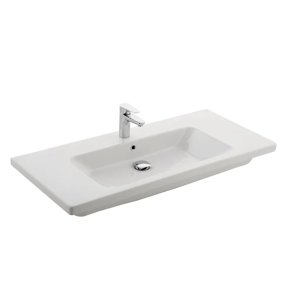 Kale Eternal 100x45 Cm Etajerli Lavabo