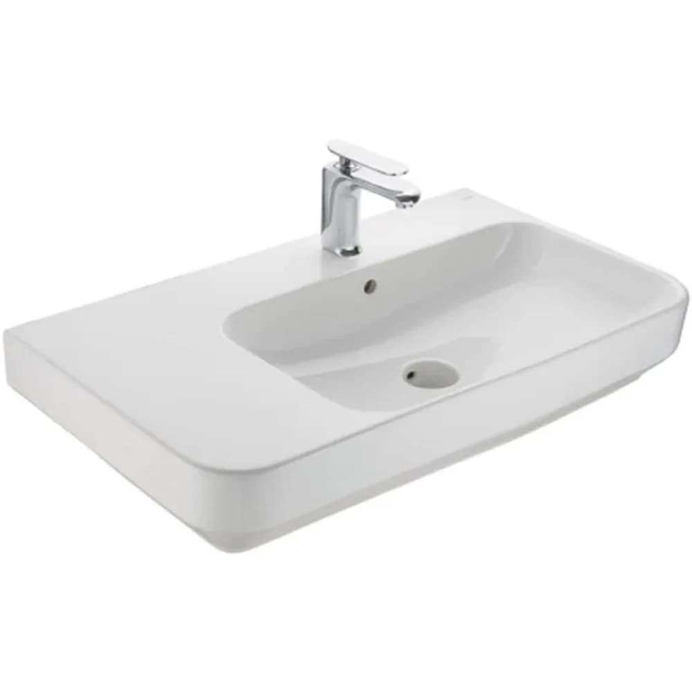Kale Fold 80x48 Cm Etajerli Lavabo
