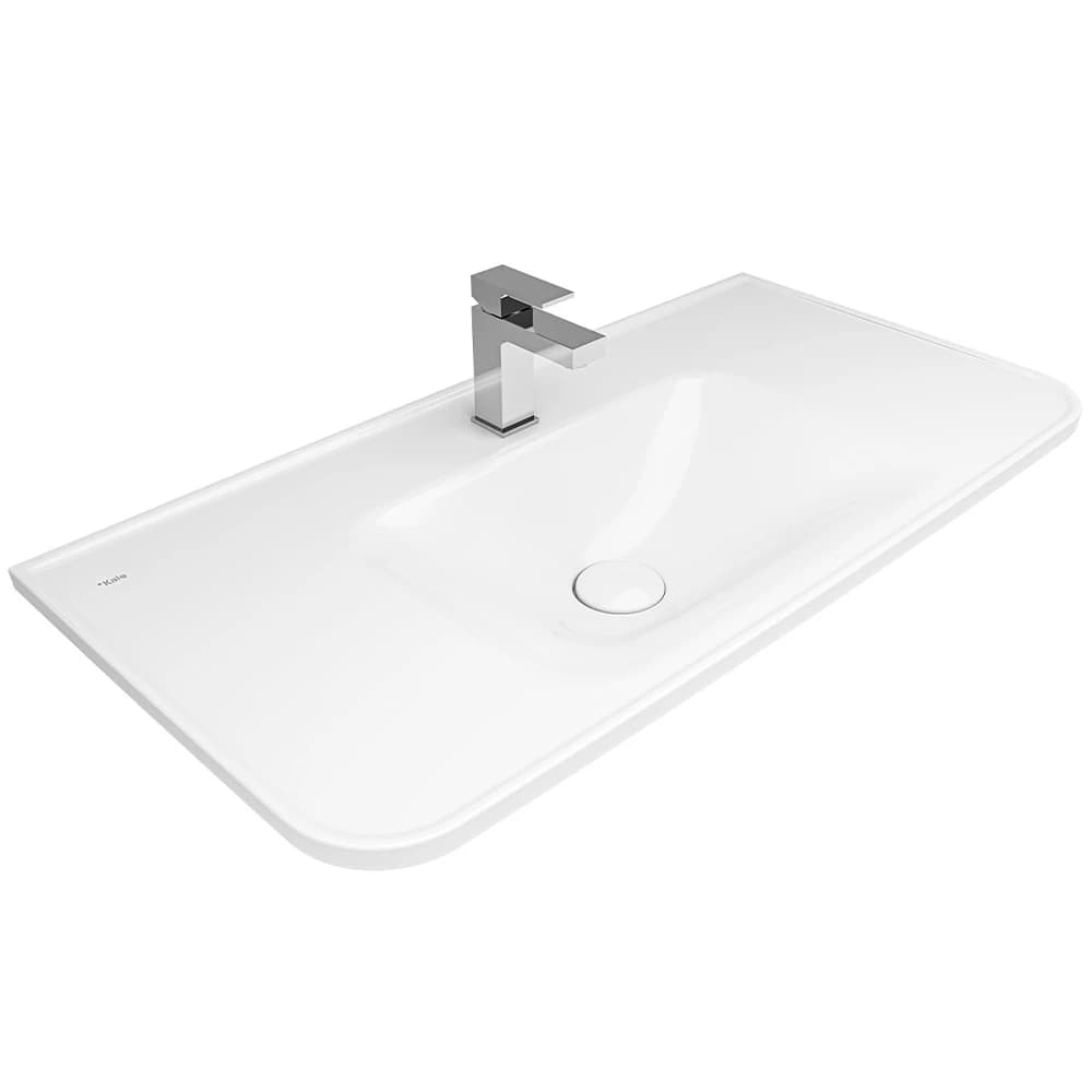 Kale Fold Pro 100x50 Cm Etajerli Lavabo