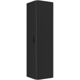 Kale Fold Pro 40 Cm Mat Siyah Boy Dolabı (Sol) görsel 1