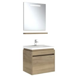 Kale Idea 2.0 65 Cm Pasifik A Tek Çekmeceli Banyo Dolabı Takımı 610100200500 görsel 1