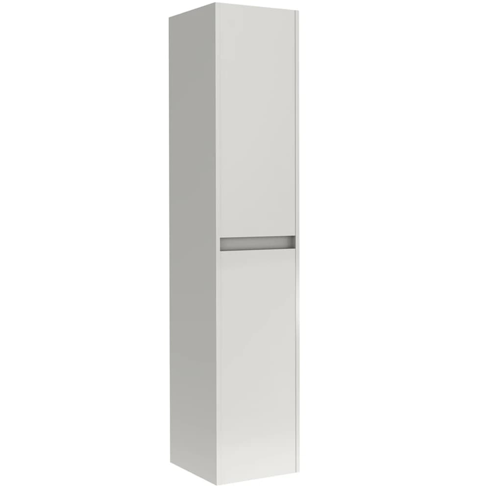 Kale Idea 2.0 40 Cm Sepetsiz Parlak Beyaz Boy Dolabı (Sağ-Sol)