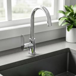 Kale Idea Döner Lavabo Bataryası görsel 2