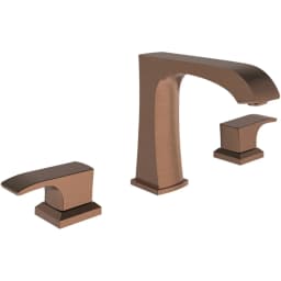 Kale Karina Plus 3 Delikli Fırçalanmış Bronz Lavabo Bataryası görsel 1