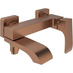 Kale Karina Plus Fırçalanmış Bronz Banyo Bataryası görsel 1