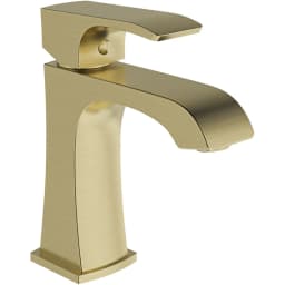 Kale Karina Plus Fırçalanmış Altın Lavabo Bataryası görsel 1