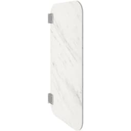 Kale Panello 100x50 Cm Dikdörtgen Formlu Mat Pallisandro Pisuvar Paneli görsel 1