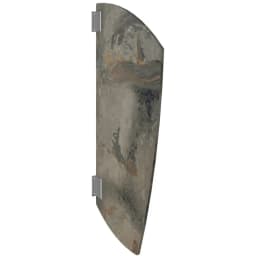Kale Panello 100x50 Cm Yelken Formlu Mat Asteroid Pisuvar Paneli görsel 1