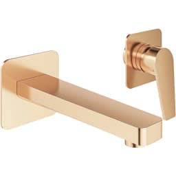 Kale Sempre Plus Rose Gold Ankastre Lavabo Bataryası görsel 1