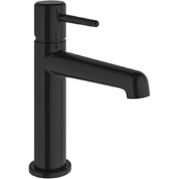 Kale Toi Parlak Siyah Lavabo Bataryası görsel 1