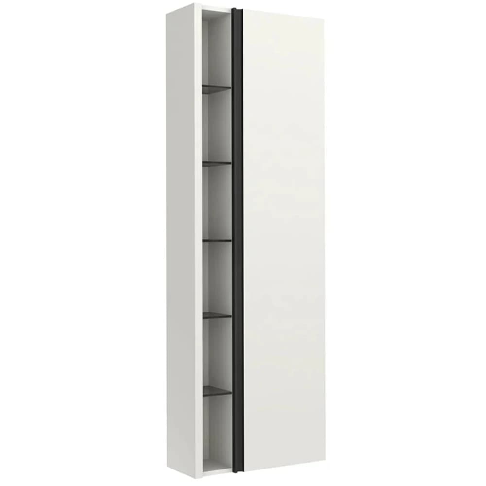 Kale Vista 58 Cm Mat Beyaz Boy Dolabı