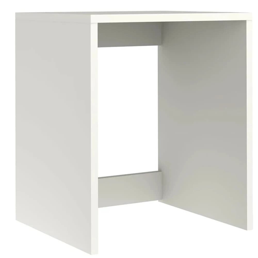 Kale Vista 76 Cm Kapaksız Mat Beyaz Çamaşır Makinası Dolabı