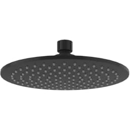 Kale Zero 20 Cm Siyah Yuvarlak Duş Başlığı görsel 1