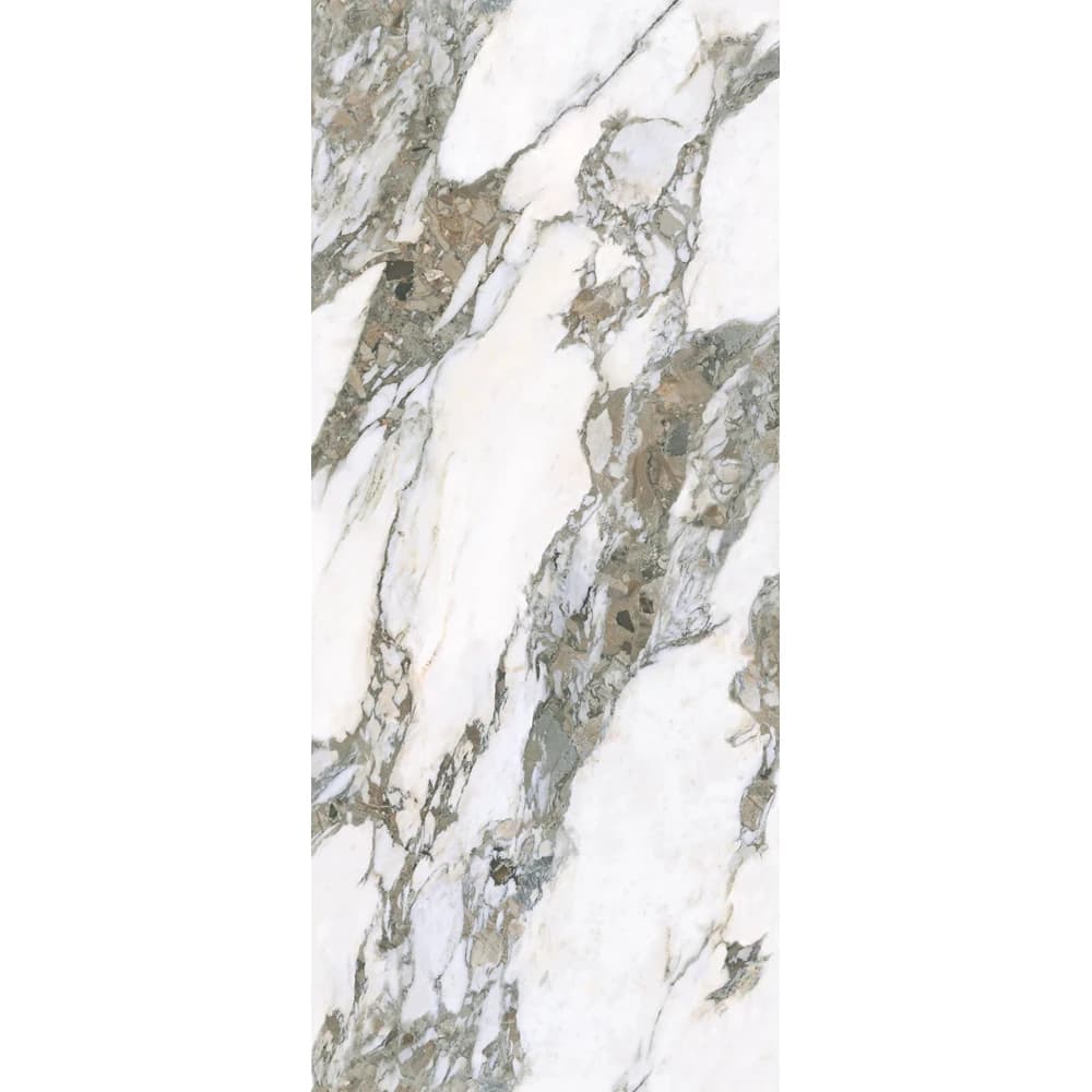 Kalebodur Bone 6 mm Parlak Sinterflex Porselen Karo 120x280