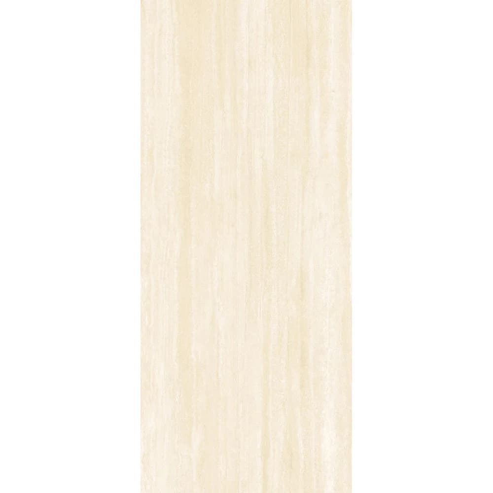 Kalebodur Earth Travertine Ivory 6 mm Mat Sinterflex Porselen Karo 120x280
