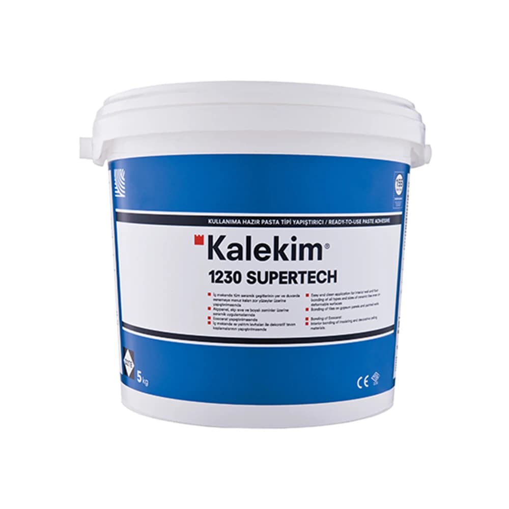 Kalekim 1230 Supertech Pasta Tipi Akrilik Yapıştırıcı D2TE 30 Kg