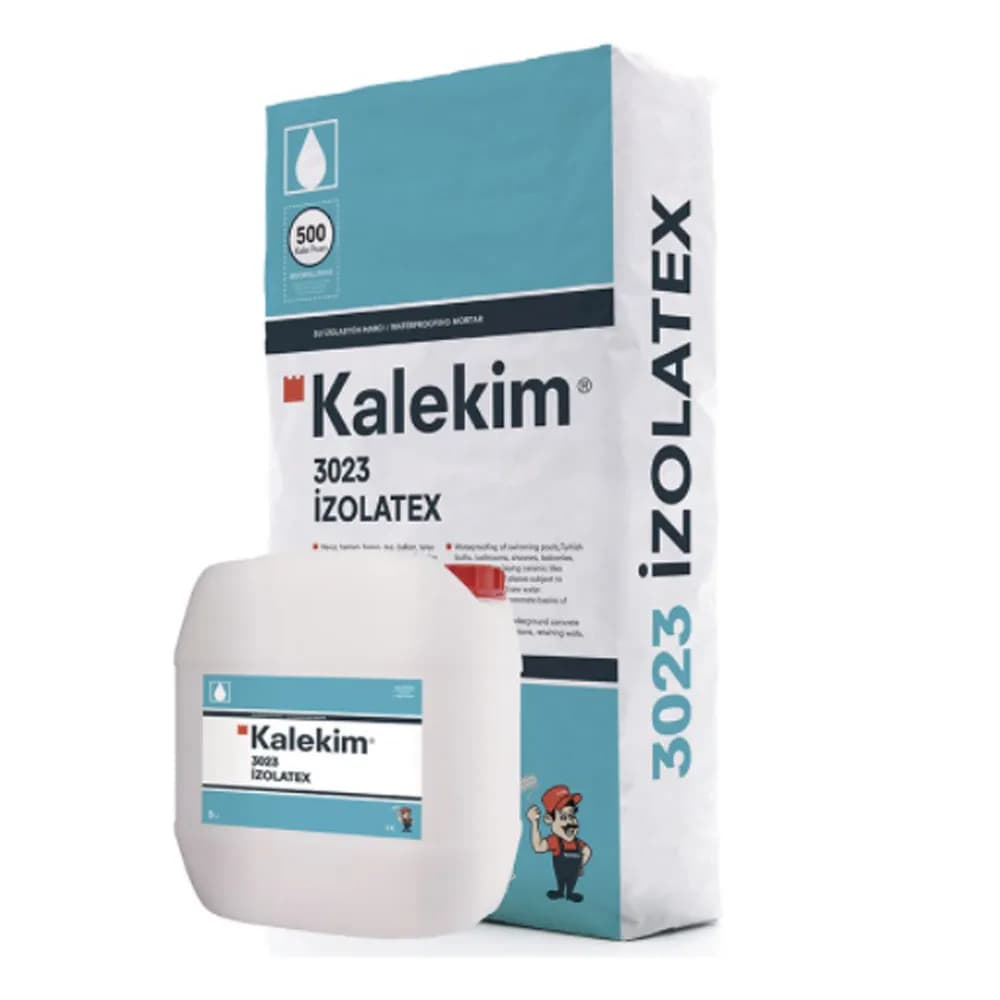 Kalekim İzolatex 3023 Çift Bileşenli Su Yalıtım Harcı