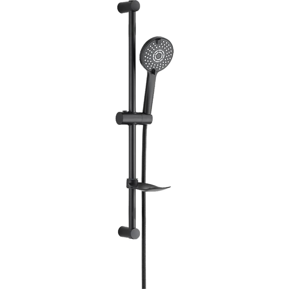 Kas Lilyum Siyah Sürgülü El Duşu Takımı