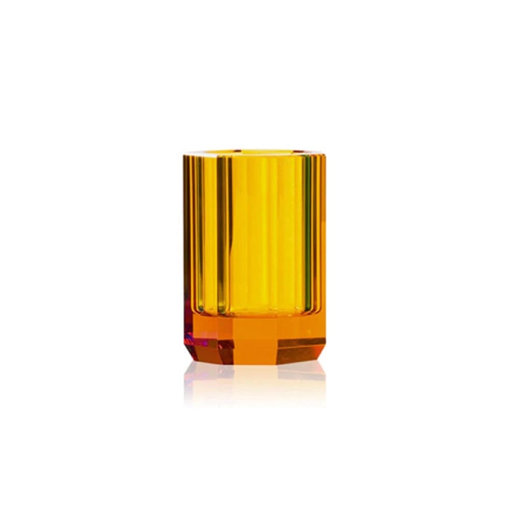 Decor Walther Kristall Amber Tezgah Üstü Diş Fırçalık