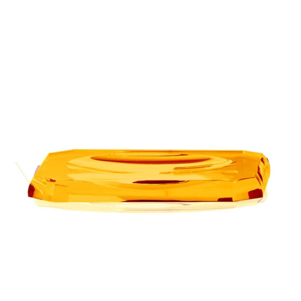 Decor Walther Kristall Amber Tepsi Sabunluk