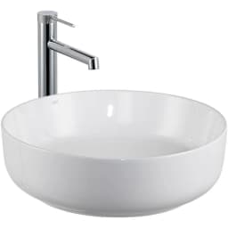 Lena E-W1201 44 Cm Yuvarlak Tezgah Üstü Lavabo görsel 1