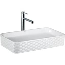 Lena EY-4708 60x34 Cm Tezgah Üstü Lavabo görsel 1
