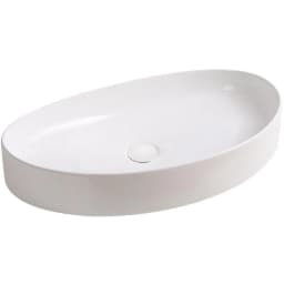 Lena EY-4714 65x40 Cm Tezgah Üstü Lavabo görsel 1