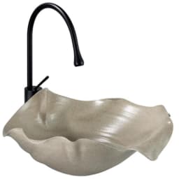 Lena EY-9104 49x42 Cm Tezgah Üstü Lavabo görsel 1