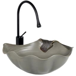 Lena EY-9105 49x42 Cm Tezgah Üstü Lavabo görsel 1