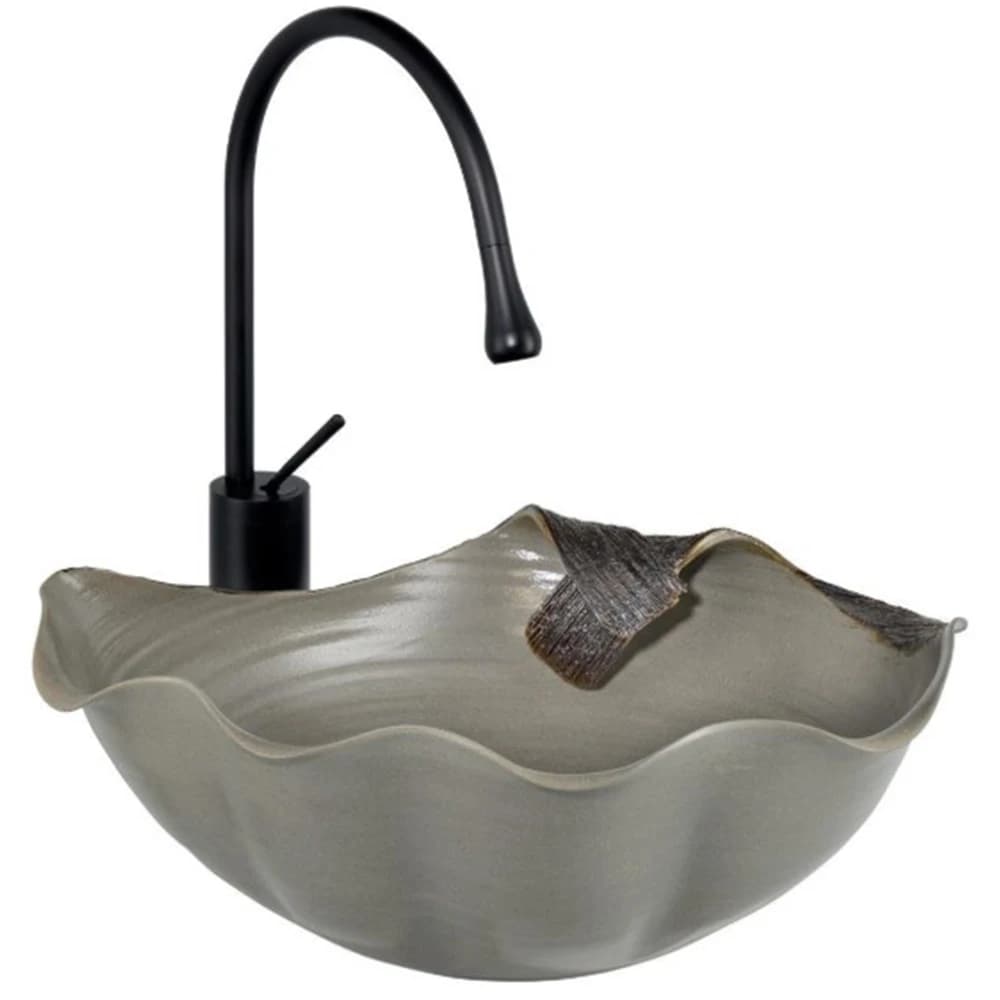 Lena EY-9105 49x42 Cm Tezgah Üstü Lavabo